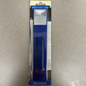 Bendylite Blue LED Flexible Book Light Bookmark